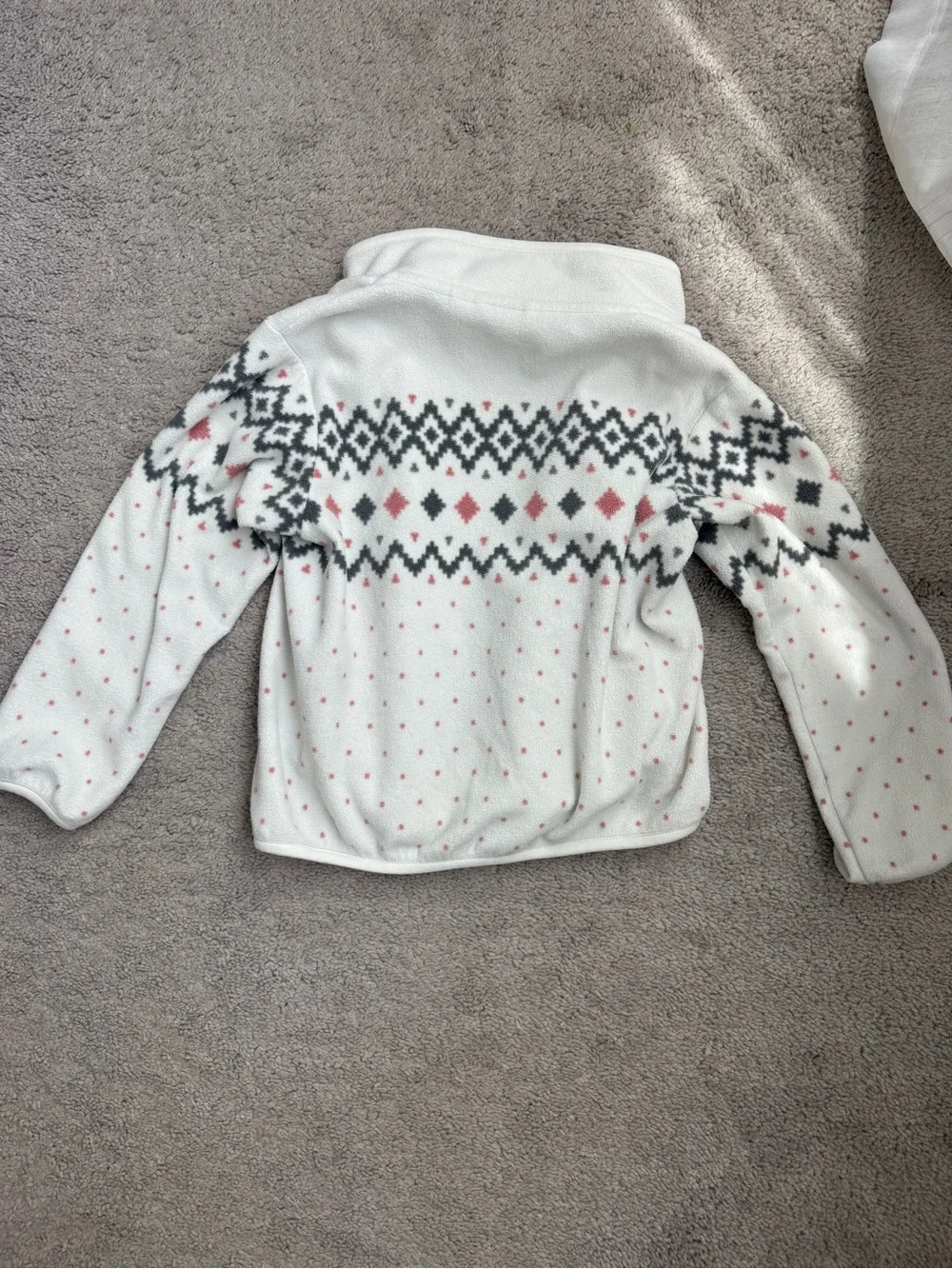 Uniqlo Kids Fleece Jacket – Size 120 (Fits 5–6Y)